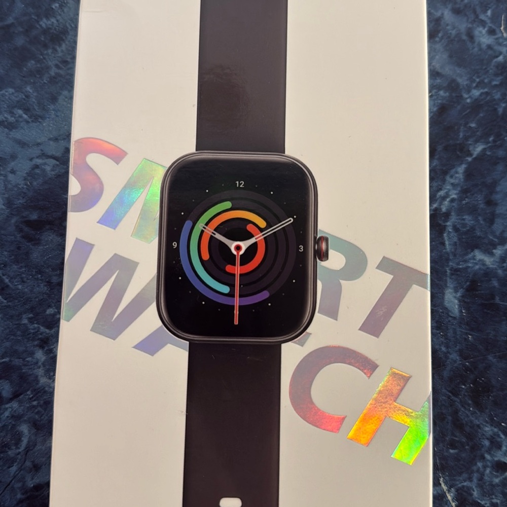 Black Smart Watch